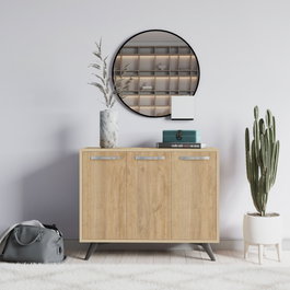 Hanah Home Piffa - Oak Armario Multiusos